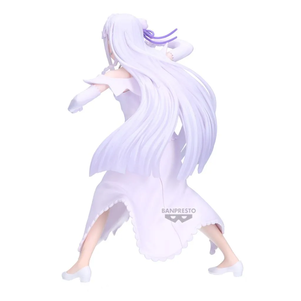 RE ZERO - Emilia - Figure Espresto 22cm